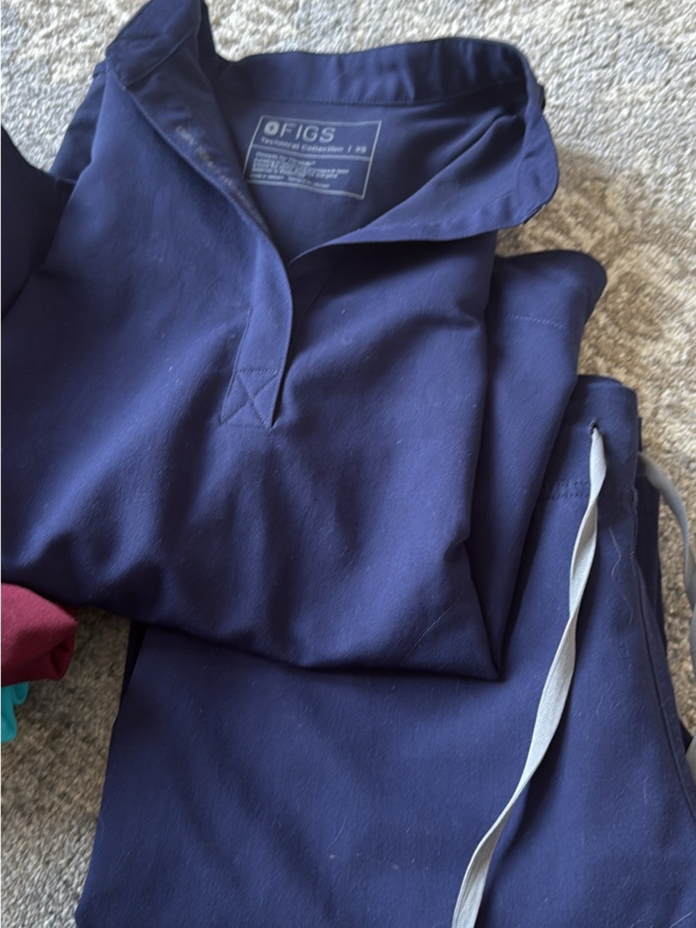 Navy ORIGINAL Figs Livingston